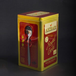 چای اکبر قوطی 250‌گرمی
