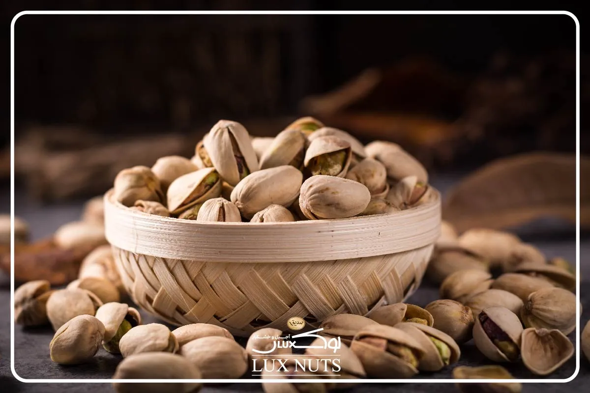 ارزش غذایی پسته خام و نقش آن در سلامت قلب