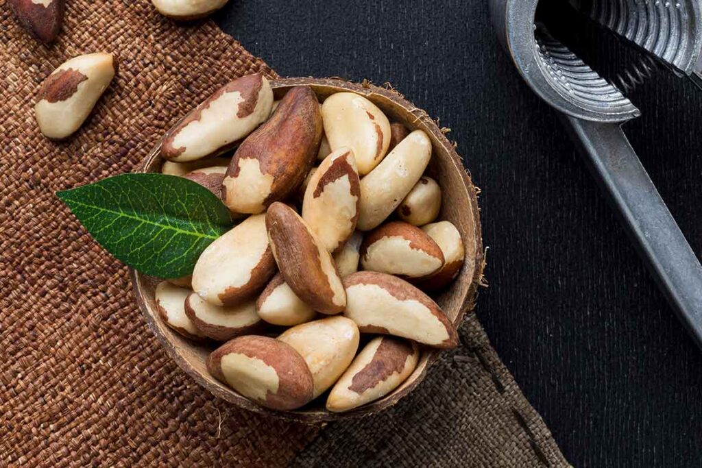 تفاوت بادام برزیلی با بادام درختی